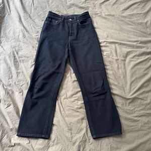 Acne studios High rise denim